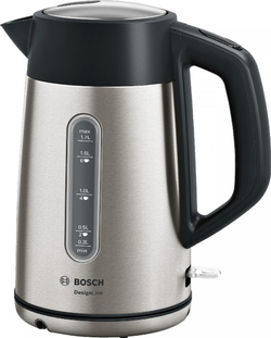 Чайник Bosch TWK 4P440 серебристый