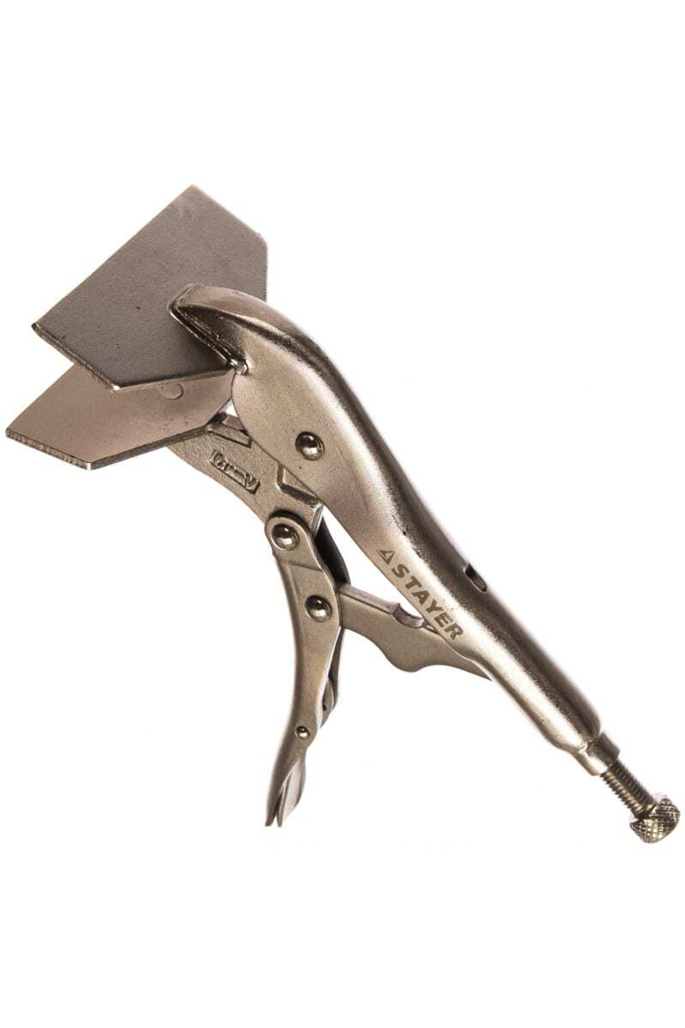 Ручной зажим жестянщика 200x30мм STAYER PROFI PRO-Fix 22473_z01