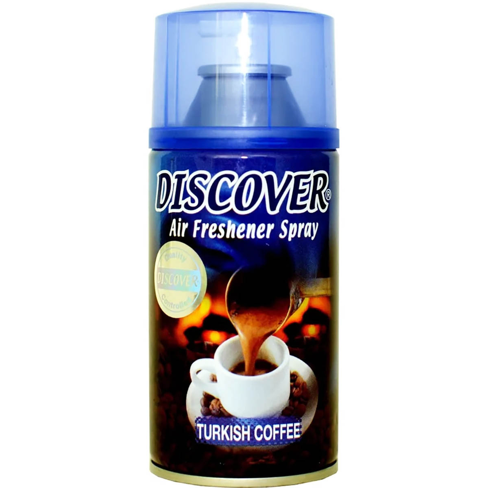 Освежитель воздуха Discover Turkish coffee 320 мл сменный баллон