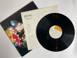 Винтажная виниловая пластинка LP Santana III (Japan 1972) (No Obi)