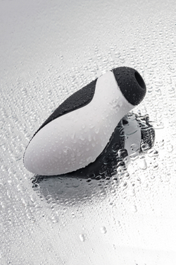 Вакуум-волновой бесконтактный стимулятор клитора Satisfyer Orca, силикон, черный, 11,5 см.
