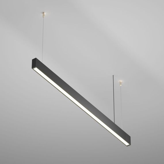 Подвесной светодиодный светильник Maytoni Technical Pendant Basis P051PL-36W2.7-6K-B