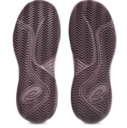 Детские Кроссовки теннисные  Asics Gel-Resolution X GS Clay - soft oat/dark aubergine