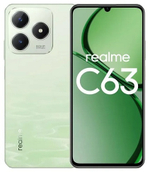 Смартфон Realme C63 NFC 8 ГБ/256 ГБ зеленый
