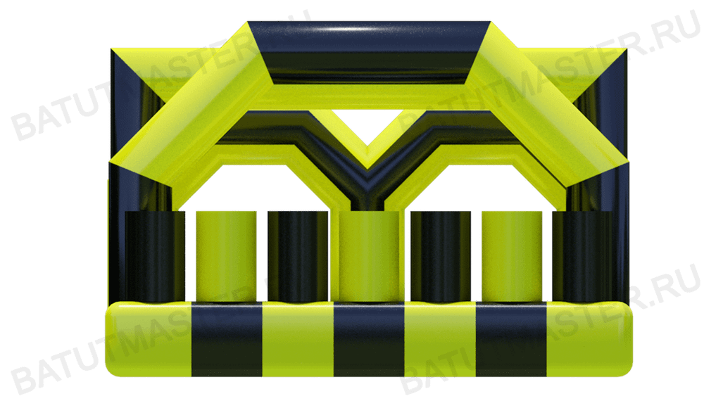 Надувной модуль препятствий «Частокол»