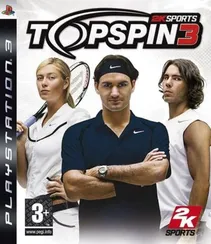PS3 Top Spin 3 (Б/У, Английская версия, BLES-00276)