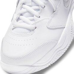 Детские Кроссовки теннисные  Nike Jr Court Lite 2 - white/metallic silver