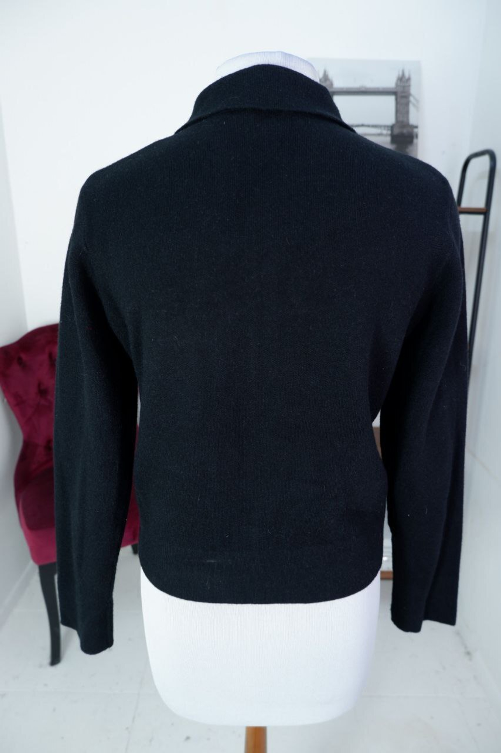 Кофта BEFREE на молнии стильная 44 размер