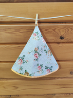 Полотенце кухонное, круглое, 2 шт, вафельное полотно