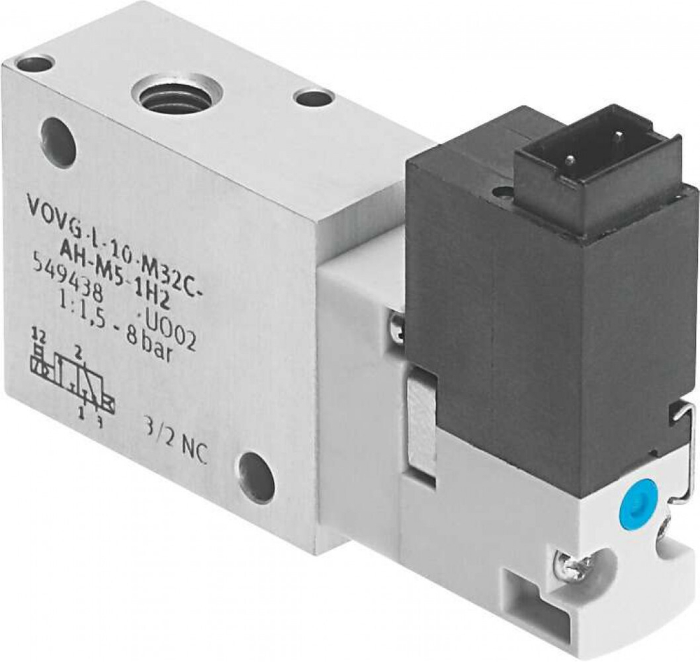 VOVG-L10-M32C-AH-M5-1H3 Распределитель с электроуправлением