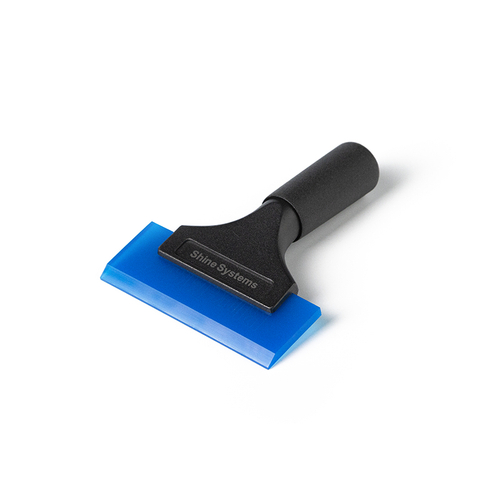 Shine Systems BlueMAX Ручка-держатель короткая для выгонок с ракелем средней жесткости, 13см