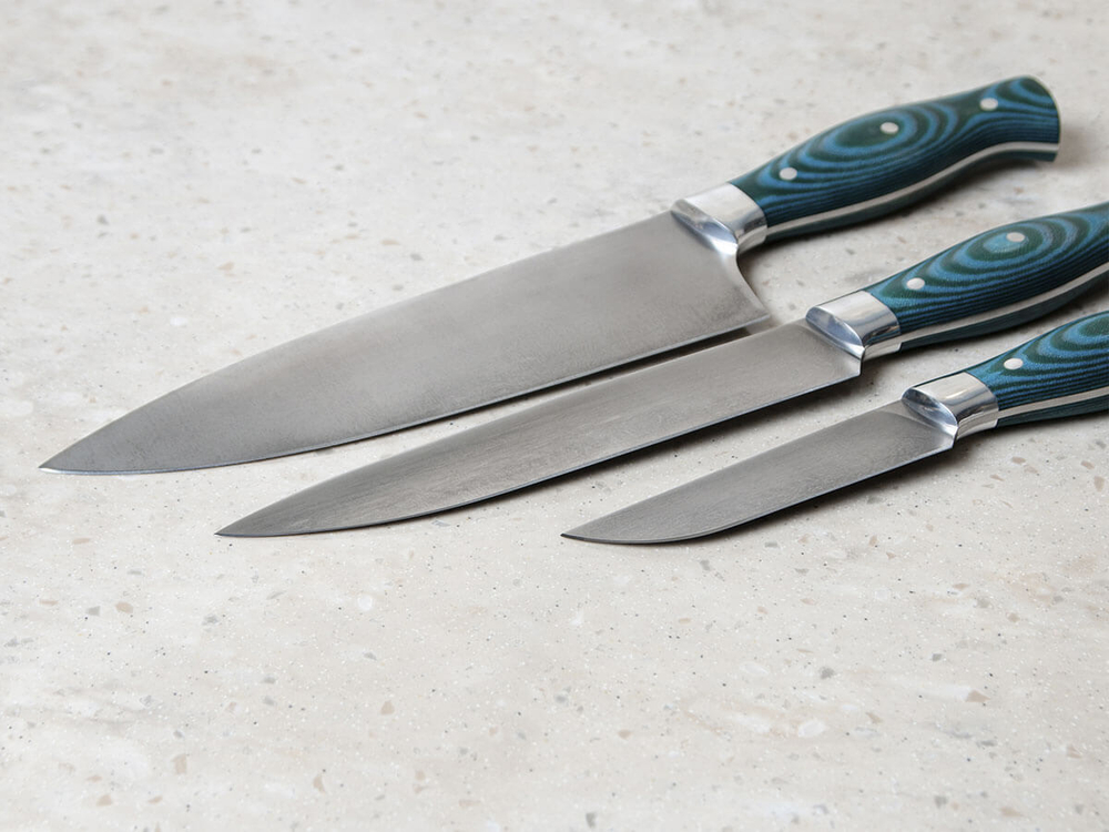 Набор кухонных ножей "Profi illusion"