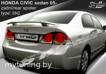 Спойлер для Honda Civic sedan