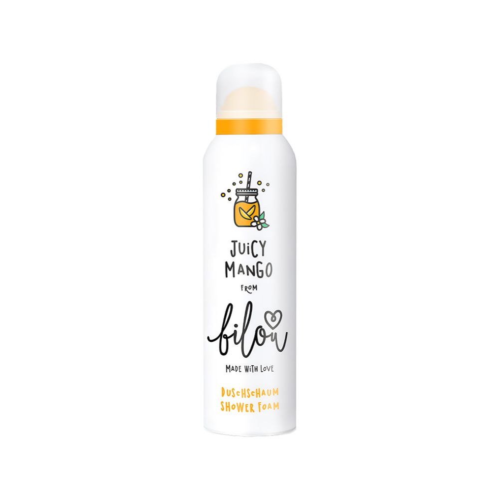 BILOU Пенка для душа с ароматом сочного манго Juicy Mango