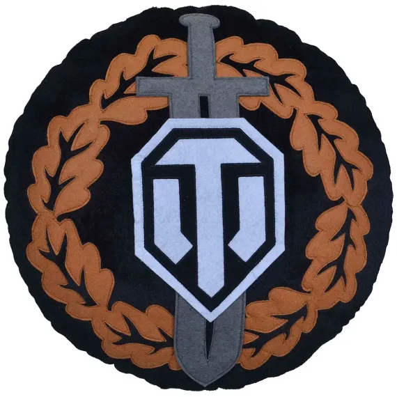 Декоративная подушка World of Tanks Награда Воина