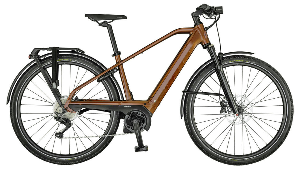 Электровелосипед Scott Silence eRide 30 Men (2021)