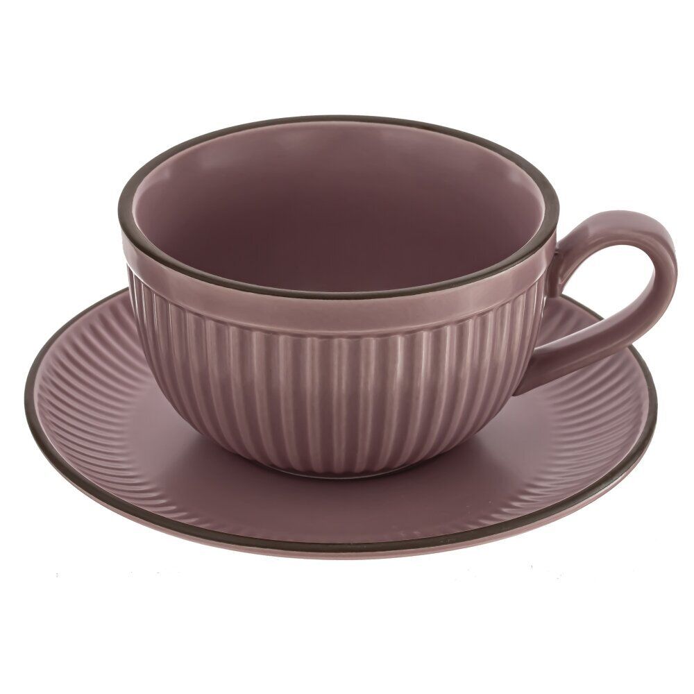 GAEM Чашка с блюдцем, 200 мл, L15 W15 H6 см