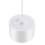 358964 SPOT NT22 446 белый Светильник встраиваемый с переключ. цв. температуры, провод 2м IP20 LED 3000К\4000К\6000К 12W вниз + 3W вверх 110-265V GIRO