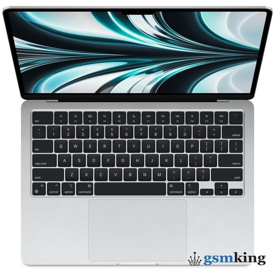 Apple MacBook Air 13 2022 Silver (Apple M2 8-core CPU, 8-core GPU, 512GB, 16GB) Z15W000B4
