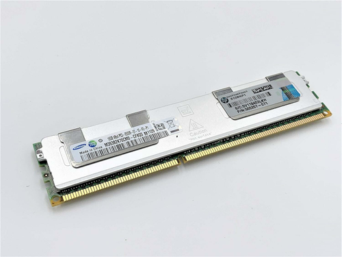 Серверная оперативная память Samsung DIMM DDR3 16GB, 4Rx4 PC3- 8500R-07-10-F0-P1 (M393B2K70CM0-CF8Q5)