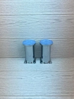 Мебельные ножки металлические хром 120 мм