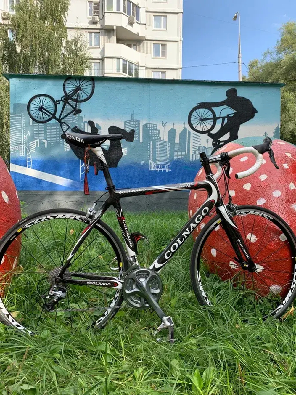 Прокат COLNAGO карбоновый шоссейник
