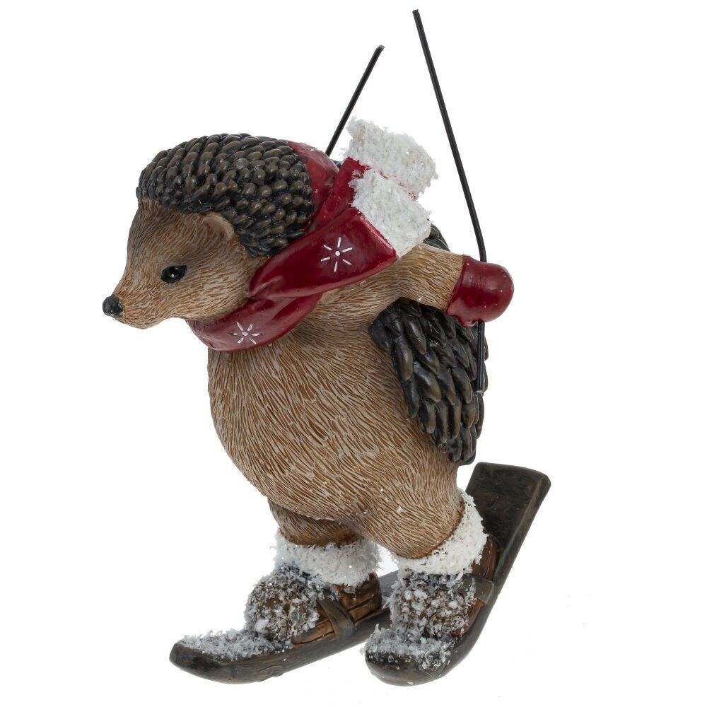 GAEM Фигурка декоративная "Ёжик", L10 W13 H15 см, 2в.