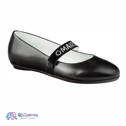 Школьные туфли Elegami  черные 5-518631604