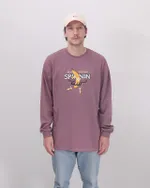 Лонгслив ANTEATER 097 Пыльная роза