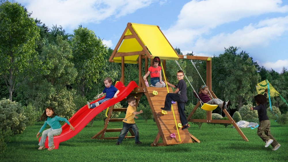 Детский игровой комплекс MoyDvor Пират