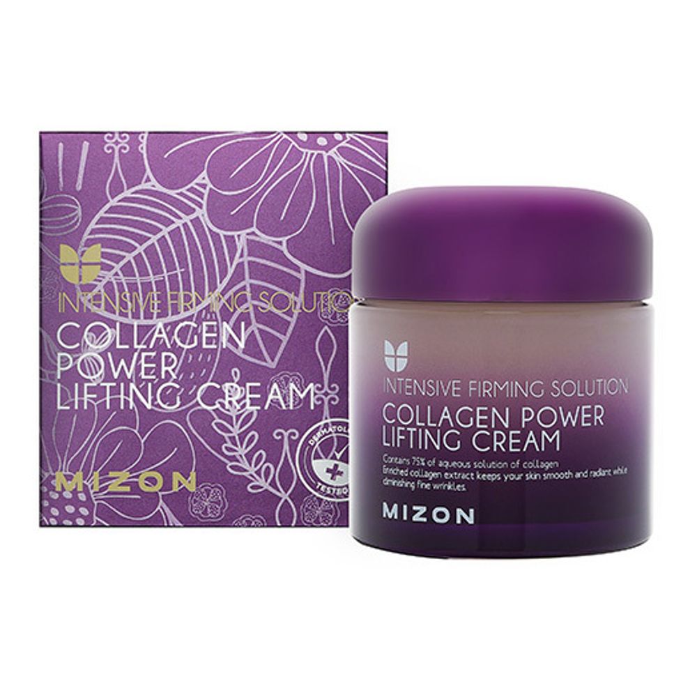 Крем для лица с коллагеном MIZON Collagen Power Lifting Cream 70 мл