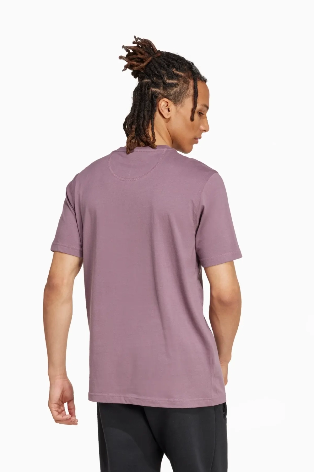 Футболка adidas Trefoil Essentials - Фиолетовый