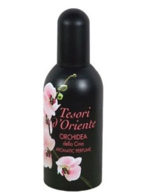 Tesori d'Oriente Orchidea della Cina