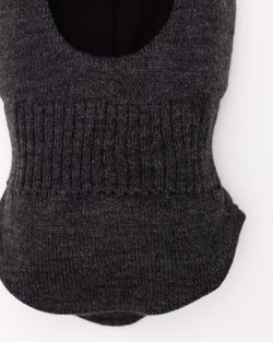 Шлем зимний вязаный (Маренго) Бэтмен