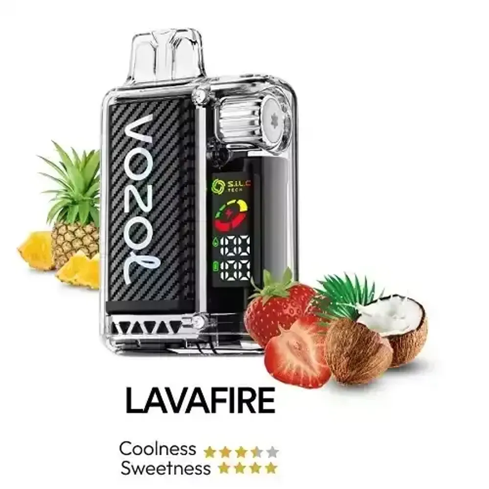 Vozol Vista 20000 - LavaFire (5% nic)