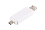 Картридер SD/MMC+Micro SD+MS+M2+ OTG microUSB TypeC