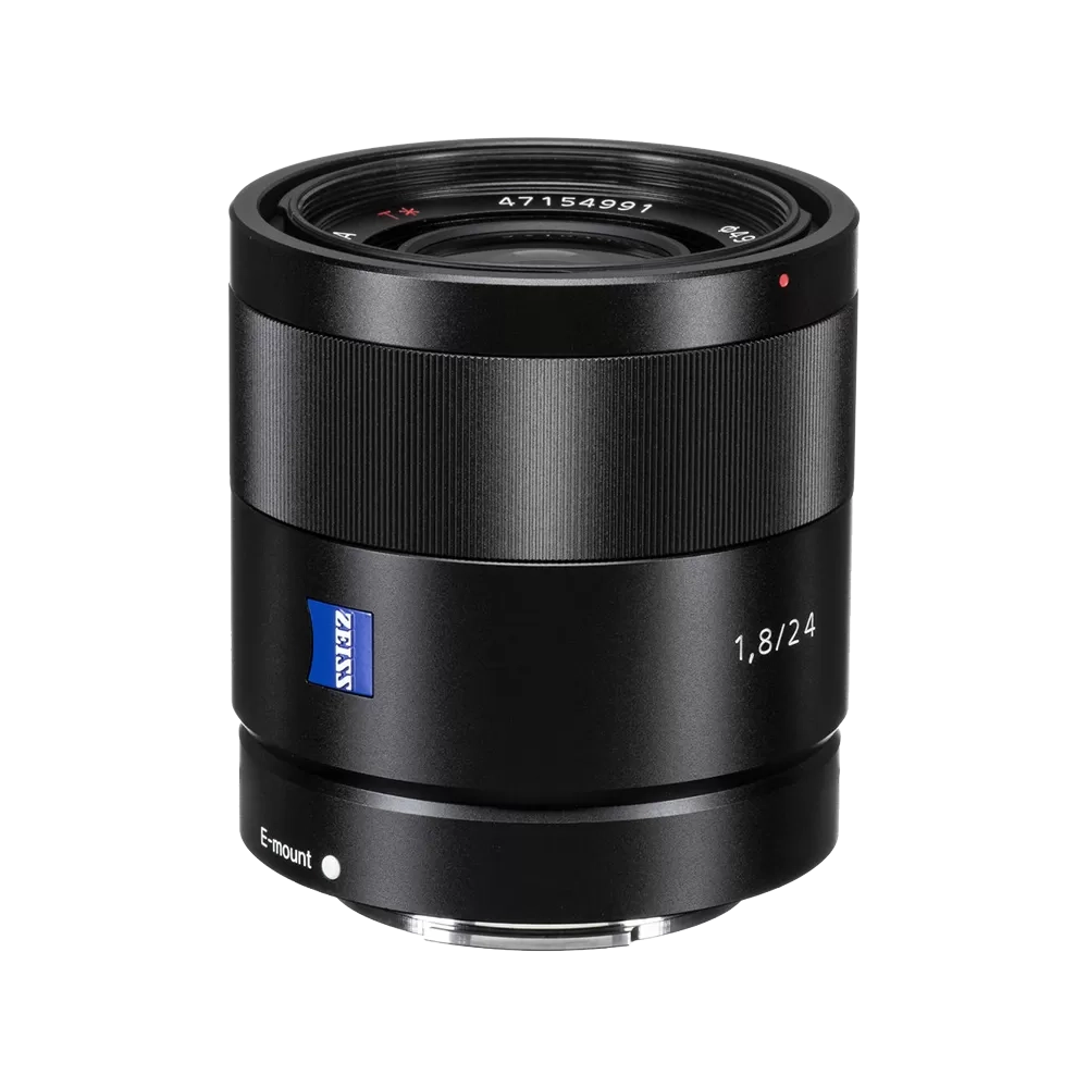 Объектив Sony Carl Zeiss Sonnar T* E 24mm f/1.8 ZA