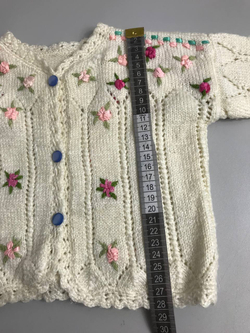 Костюм 2йка вязаный на 0-3 месяца