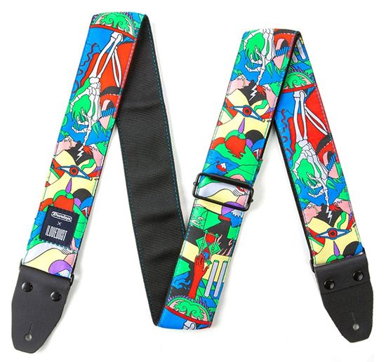 Ремень для гитары, Dunlop ILD09 I Love Dust Mountains