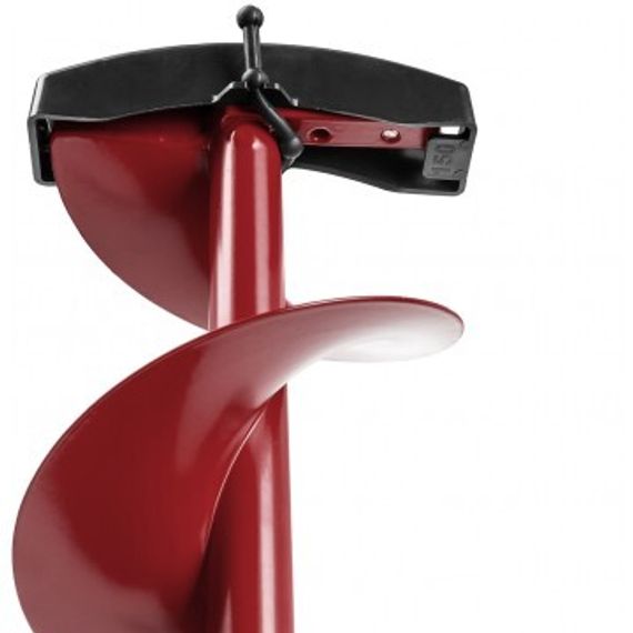 Ледобур BURAN 150R правое вращение, цельнотянутый шнек (LB-150R) Тонар