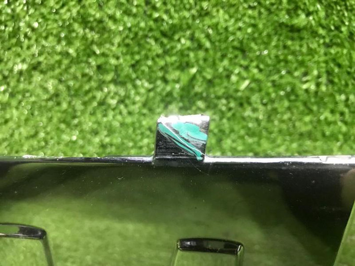 Накладка заднего бампера Mercedes M W166 (2011-2015)