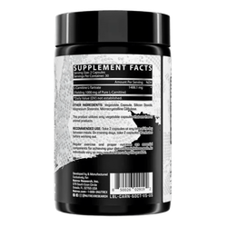 Nutrex Research L-Carnitine 1000, 60 капсул, L-Карнитин