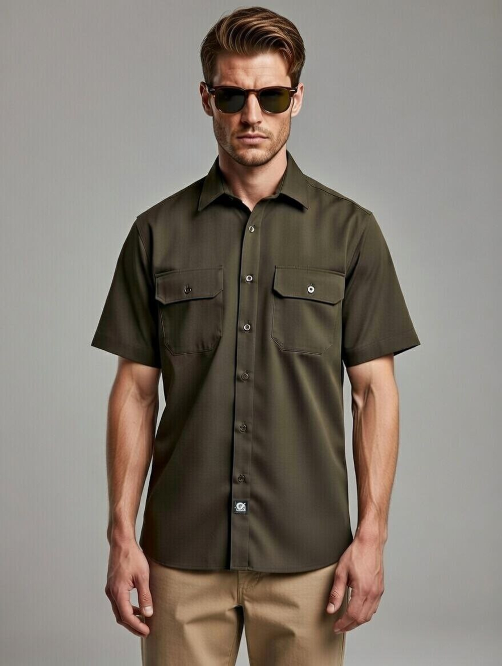Cigar82 Shirt - olive