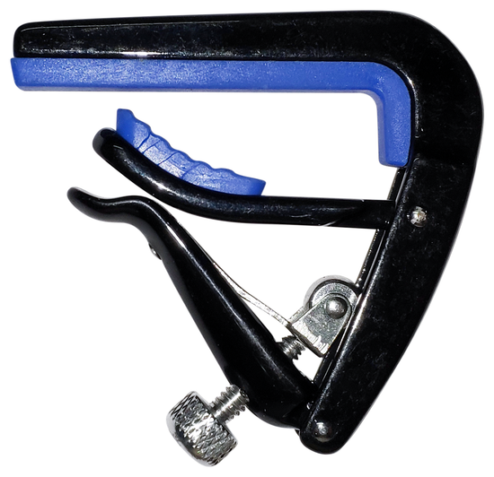 Каподастр для укулеле ALICE A007 P/BK