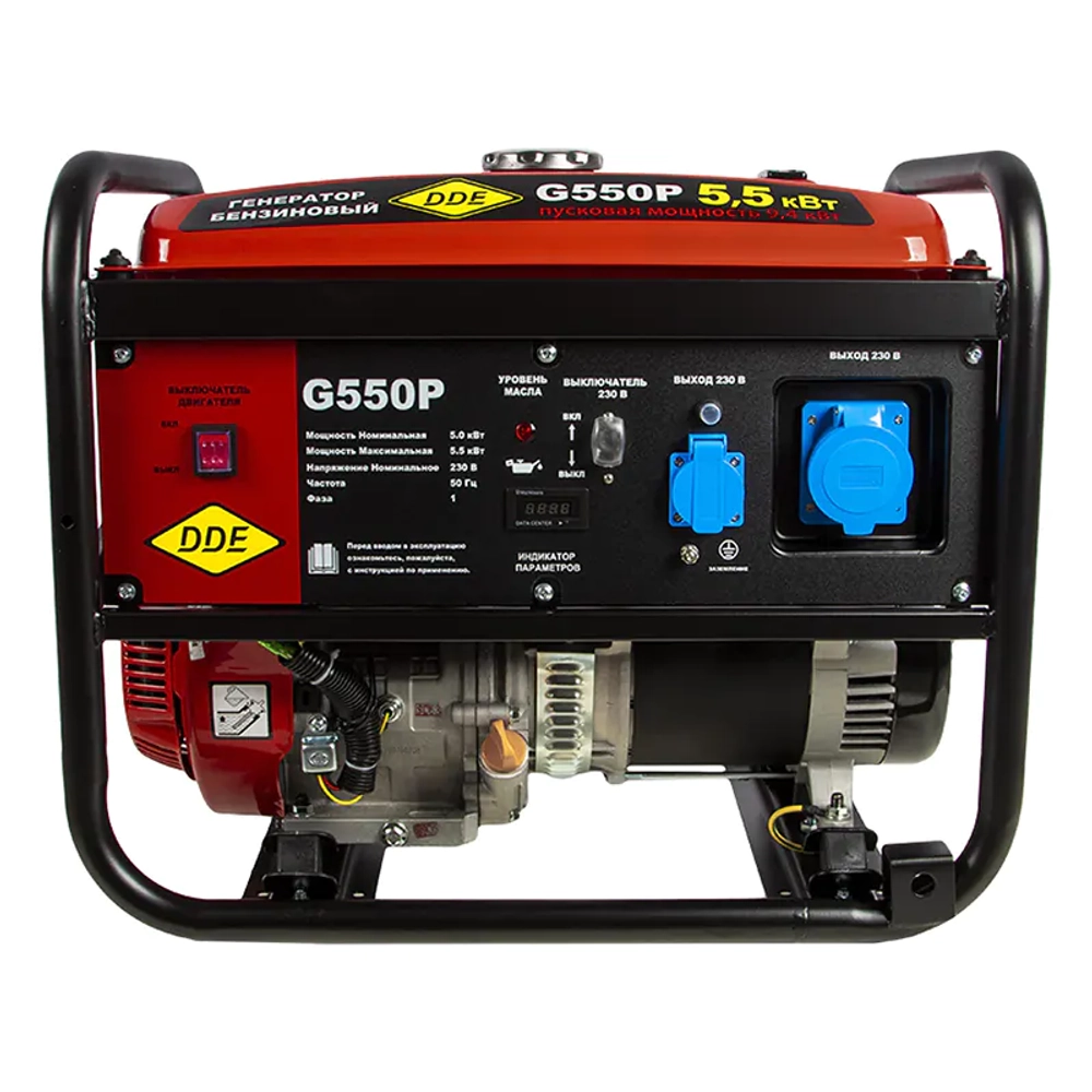 DDE G550P бензиновый генератор 919-990
