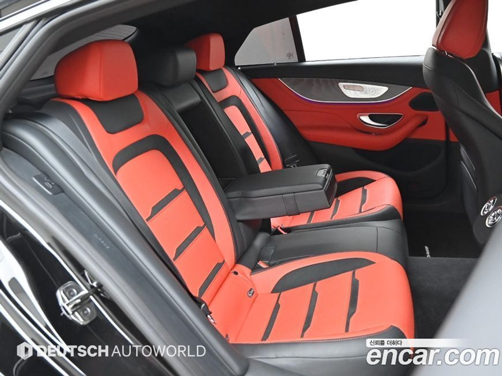 Mercedes-Benz AMG GT 4 даери 43 4MATIC+ (11.2022)