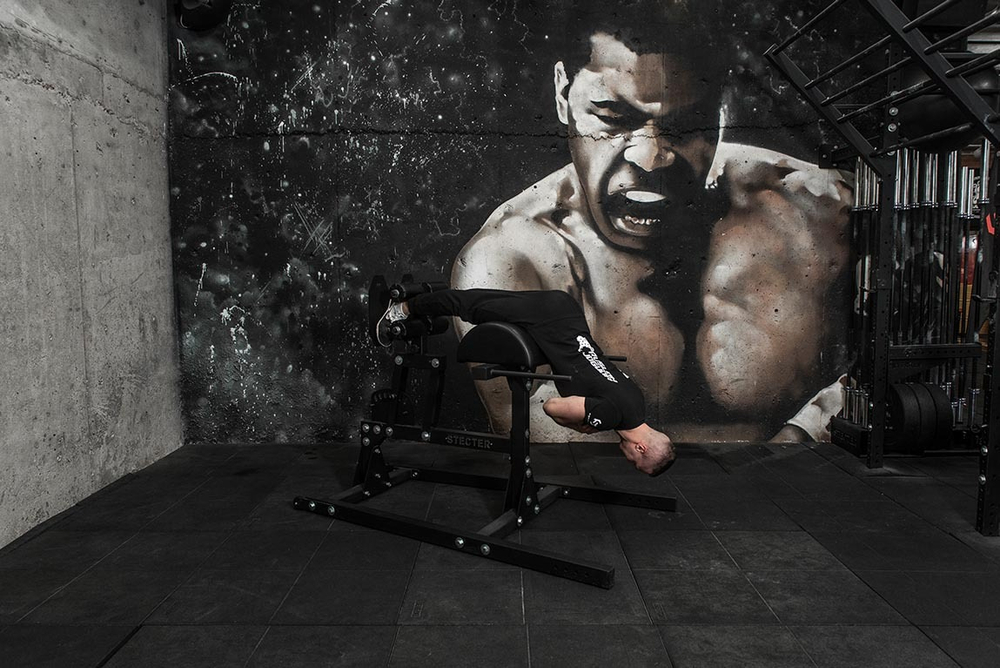 GHD (гиперэкстензия, римский стул)