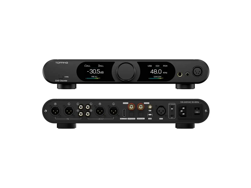 Цифро-аналоговый преобразователь Topping DX9 Discrete