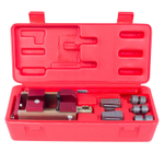 МАСТАК (102-10046C) Приспособление для развальцовки тормозных трубок, 4.75, 6.00 мм, кейс, 7 предметов