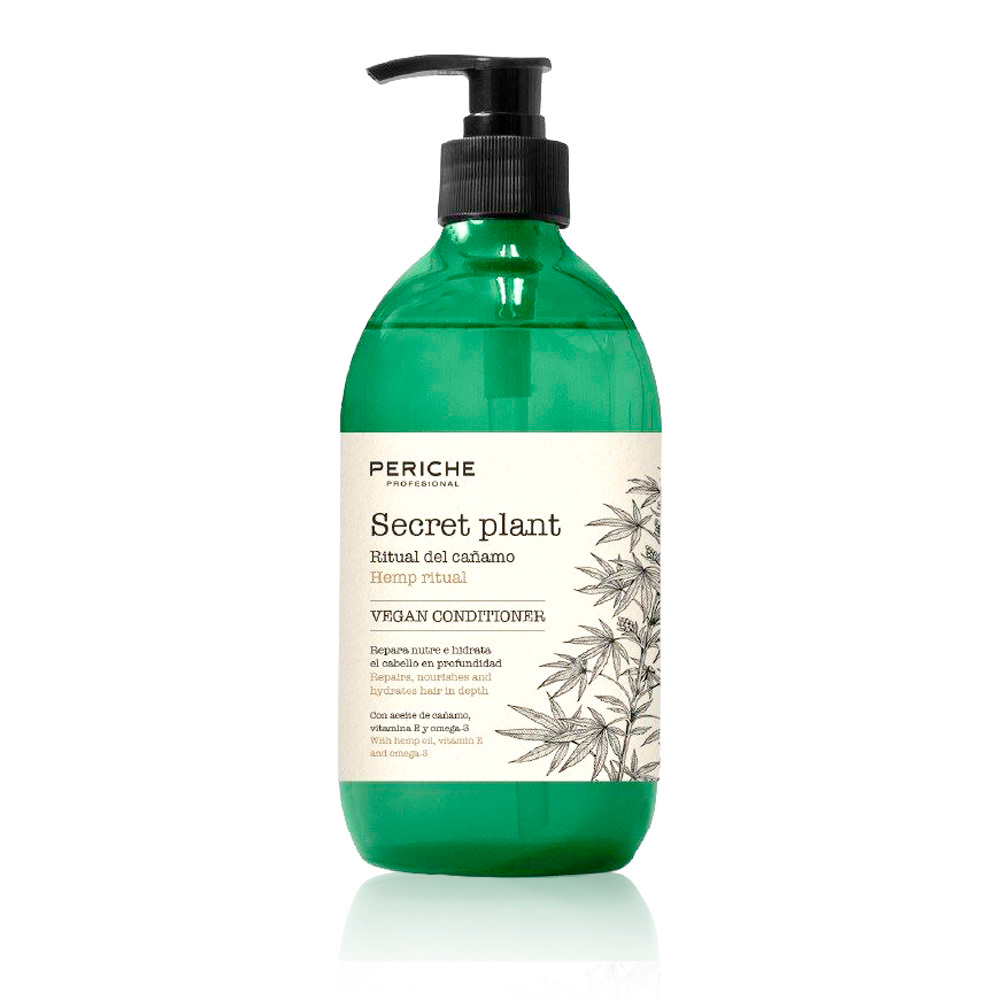 Питательный кондиционер с маслом конопли SECRET PLANTS Hemp Vegan Conditioner